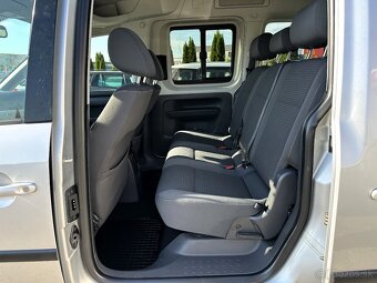 Volkswagen Caddy Life 2.0 TDI 4Motion Comfortline - 8
