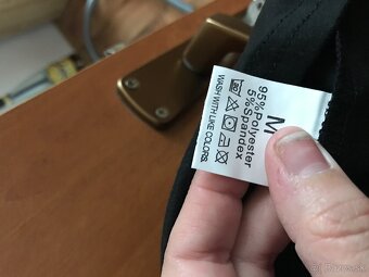 NOVÉ KARL LAGERFELD saty black S/M - 8