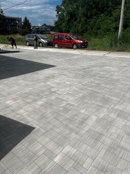 Zámková dlažba na kľúč - 8