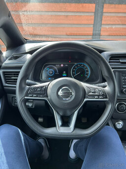 Predám Nissan Leaf elektromobil 40 kWh batéria, 10/2018 - 8