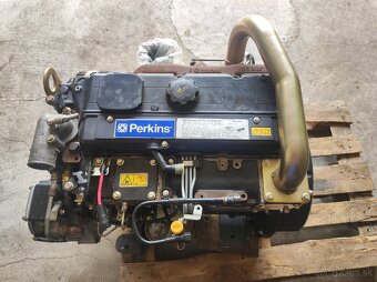 Perkins 4 valec turbo - 8