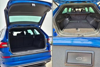 Škoda Kodiaq Sportline 4x4 DSG webasto 360kam race blue - 8