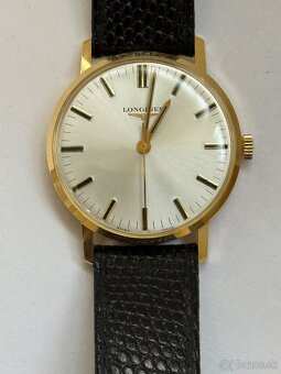 Zlaté hodinky Longines 18 karát - 8