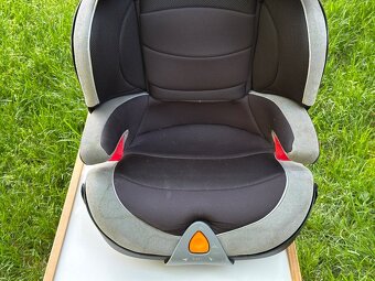 Autosedačka CHICCO Oasys 2-3 FixPlus Evo Jet Black (15-36 kg - 8