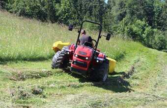 Malotraktor AGT 1060-SVAHOVÝ SPECIÁL, otoč. pracoviště, 56HP - 8