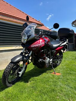 Honda transalp xl700 - 8