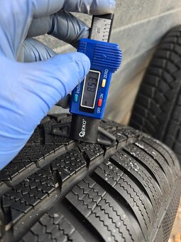 Zánovná Zimná Sada AUDI Q3, Kodiaq, Tiguan 215/65 R17 CONTI - 8