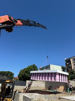 Autodoprava s hydraulickou rukou - dosah 25m - 8