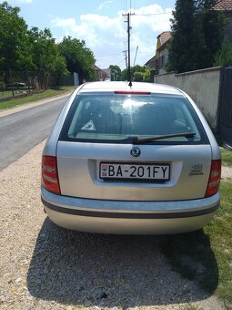 Škoda Fabia combi 1,4 - 8