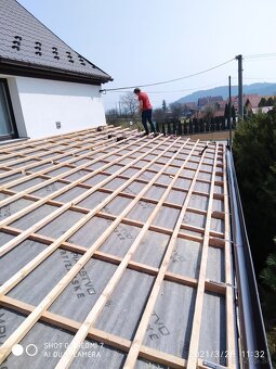 Ponúkame kvalitné práce na strechách – opravy, rekonštrukcie - 8