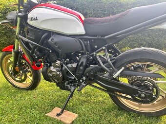 Yamaha XSR700, 35Kw v TP - 8