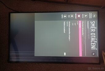LED TV/Reklamný panel 49 palcov Ultra HD s poškodením - 8