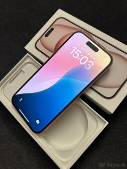 Iphone 15 128GB pink - 8