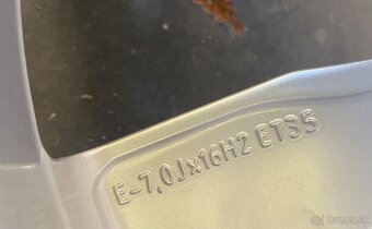 ✅ R16 ®️ Originál Audi A4 S Line 5x112 ✅ Zima 205/60 Conti - 8