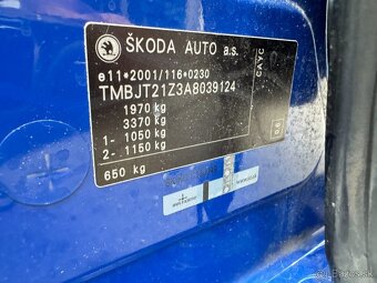 Predám Škoda Octavia combi 1,6 TDi 77kW mimoriadne zachovalá - 8