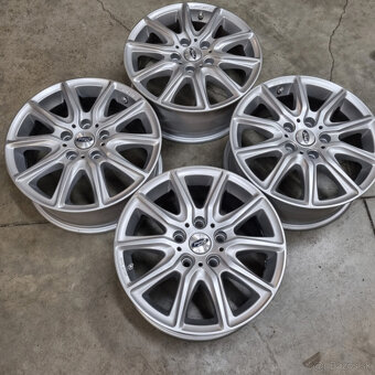 Hliníkové disky 5x114,3 R16 6,5J ET48 - 8