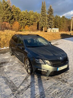 Skoda Octavia 3 RS 2.0 TDI - 8