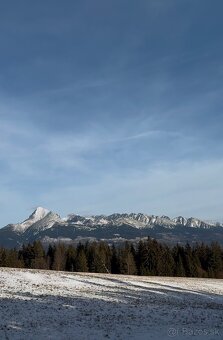 Predám pozemok pod Tatrami Východná - 8