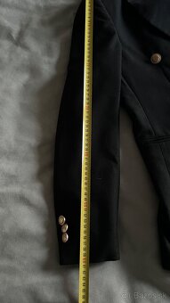 Dvojradove cierne sako - 8