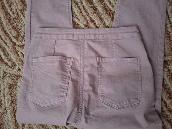 Dámske ružové rifle - 8