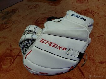 Lapačka CCM Eflex 6, (custom), vyrážačka CCM Axis 2, senior - 8