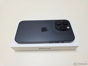 APPLE IPHONE 14 PRO 128GB BLACK,BATERKA 100% - - 8