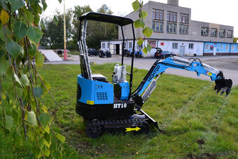 Bagr HT 1000g Koop motor - 8