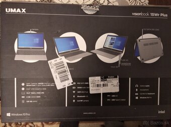 Predam ultrabook UMAX Visionbook 15Wr Plus. - 8