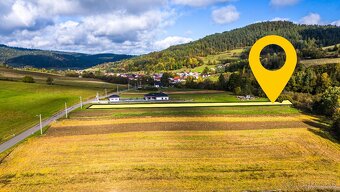 Na predaj pozemok Veľká Franková, vhodný na RD alebo chaty. - 8