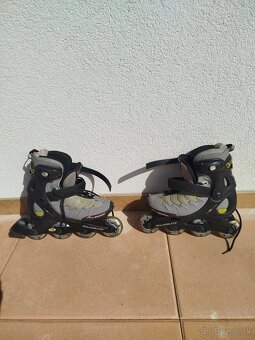 Dámske inline korčule Rollerblade, chrániče - 8
