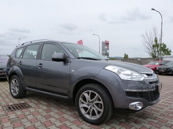 Citroën C-Crosser 2.2 HDi Pack DSC malé KM - 8