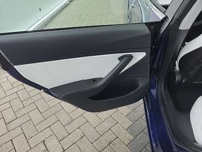 Tesla model 3 LR, záruka, autopilot, bílá kůže, 4x4 - 8