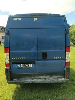 Dodávka Peugeot Boxer - 8
