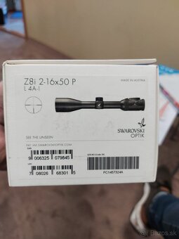 Puškohľad SWAROVSKI Z8i 2-16x50 P - 8
