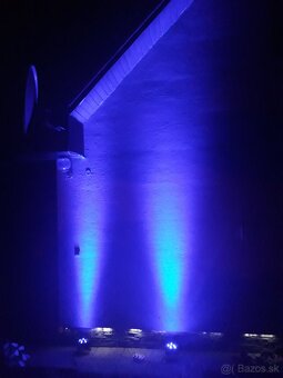 Led par reflektory RGB na diaľkové ovládanie - 8