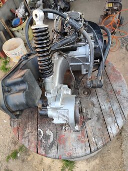 Predam 2x skuter ND -DIELI - 8