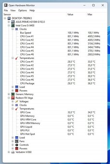 Herný PC,i5-9400,RX VEGA 56 8GB,16GB RAM,M.2 - 8