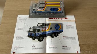 TATRA 815 GTC Tatra okolo sveta 1:43 DeAgostini - 8