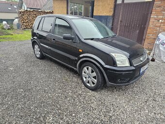 Ford Fusion plus 1.4 TDCi nová STK - 8
