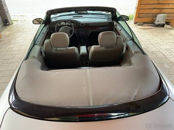 Predám Chrysler Sebring Kabriolet 2,7 V6 Benzín - 8