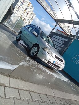 Opel Astra G caravan 2.0XDTH - 8