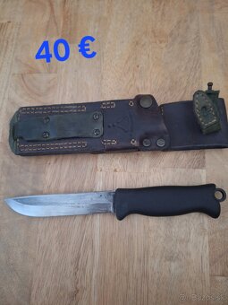 Predám zálesácke, polovnícke, military nože - 8