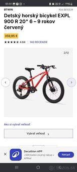 Decky bicykel ROCKRIDER 6-9r - 8