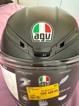 Predám Helmu AGV K6s - 8