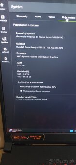 ASUS TUF Gaming A17 RTX 4050 6GB RAM 32GB - 8