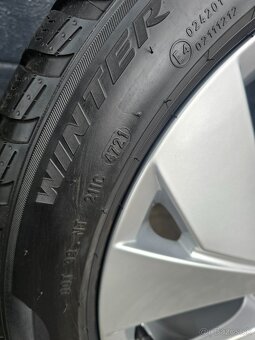 Zimná Sada Volkswagen 5x112+Pirelli 205/50 R17 - 8