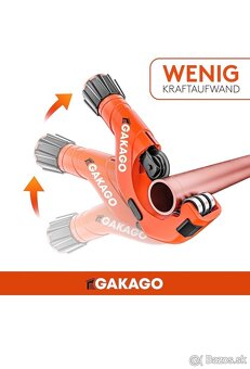 Univerzálna sada na rezanie rúr Gakago - 8