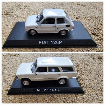 Modely áut 1:43 - 8