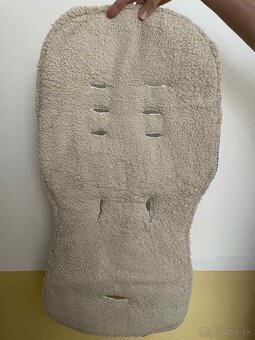 PETITE&MARS Kočík  3 kombinacia Trails Iron Green - 8