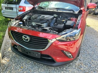 Predám, vymením Mazdu CX-3, 1,5 skyactiv, diesel 77kw - 8